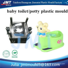 OEM customized baby potty/closestool plastic injection mould maker